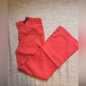 Banana Republic linen blend pants